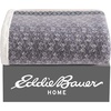 image:imageEddie Bauer  Oversized Throw Blanket 50x70 Reversible Plush Blanket for Couch or Bed Animal Print Room Decor Goose Sweater GreenFair Isle Dark Steel
