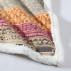 image:imageEddie Bauer  Oversized Throw Blanket 50x70 Reversible Plush Blanket for Couch or Bed Animal Print Room Decor Goose Sweater GreenFair Isle Khaki