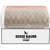 image:imageEddie Bauer  Oversized Throw Blanket 50x70 Reversible Plush Blanket for Couch or Bed Animal Print Room Decor Goose Sweater GreenFair Isle Khaki