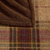 image:imageEddie Bauer  Oversized Throw Blanket 50x70 Reversible Plush Blanket for Couch or Bed Animal Print Room Decor Goose Sweater GreenHoliday Plaid Beige