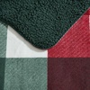 image:imageEddie Bauer  Oversized Throw Blanket 50x70 Reversible Plush Blanket for Couch or Bed Animal Print Room Decor Goose Sweater GreenMoutain Fall Plaid Green
