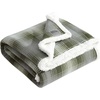 image:imageEddie Bauer  Oversized Throw Blanket 50x70 Reversible Plush Blanket for Couch or Bed Animal Print Room Decor Goose Sweater GreenNordic Plaid Green