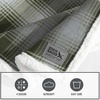 image:imageEddie Bauer  Oversized Throw Blanket 50x70 Reversible Plush Blanket for Couch or Bed Animal Print Room Decor Goose Sweater GreenNordic Plaid Green