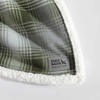 image:imageEddie Bauer  Oversized Throw Blanket 50x70 Reversible Plush Blanket for Couch or Bed Animal Print Room Decor Goose Sweater GreenNordic Plaid Green