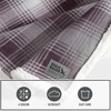 image:imageEddie Bauer  Oversized Throw Blanket 50x70 Reversible Plush Blanket for Couch or Bed Animal Print Room Decor Goose Sweater GreenNordic Plaid Purple