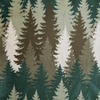 image:imageEddie Bauer  Oversized Throw Blanket 50x70 Reversible Plush Blanket for Couch or Bed Animal Print Room Decor Goose Sweater GreenStepped Pines Green