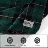 image:imageEddie Bauer  Oversized Throw Blanket 60x70 Reversible Plush Blanket for Couch or Bed Plaid Room Decor Morning Dew GreyCapitol Hill Plaid Green
