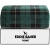 image:imageEddie Bauer  Oversized Throw Blanket 60x70 Reversible Plush Blanket for Couch or Bed Plaid Room Decor Morning Dew GreyCapitol Hill Plaid Green