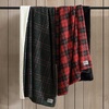 image:imageEddie Bauer  Oversized Throw Blanket 60x70 Reversible Plush Blanket for Couch or Bed Plaid Room Decor Morning Dew GreyCapitol Hill Plaid Red