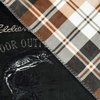 image:imageEddie Bauer  Oversized Throw Blanket 60x70 Reversible Plush Blanket for Couch or Bed Plaid Room Decor Morning Dew GreyFlying Fish Trailhead Plaid Green