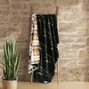 image:imageEddie Bauer  Oversized Throw Blanket 60x70 Reversible Plush Blanket for Couch or Bed Plaid Room Decor Morning Dew GreyFlying Fish Trailhead Plaid Green