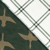 image:imageEddie Bauer  Oversized Throw Blanket 60x70 Reversible Plush Blanket for Couch or Bed Plaid Room Decor Morning Dew GreyGeese Kettle Falls Plaid Green