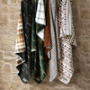 image:imageEddie Bauer  Oversized Throw Blanket 60x70 Reversible Plush Blanket for Couch or Bed Plaid Room Decor Morning Dew GreyGeese Kettle Falls Plaid Green
