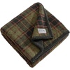 image:imageEddie Bauer  Oversized Throw Blanket 50x70 Reversible Plush Blanket for Couch or Bed Animal Print Room Decor Goose Sweater GreenBroken Branch Plaid Grey