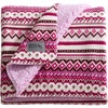 Shelton Fair Isle Purple