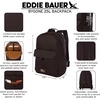 image:imageEddie Bauer Bygone Backpack  Laptop Sleeve  Travel  Work  Hiking  Durable  Nylon  Dusk 25L NewBlack