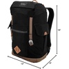 image:imageEddie Bauer Bygone Backpack  Laptop Sleeve  Travel  Work  Hiking  Durable  Nylon  Dusk 25L NewBlack