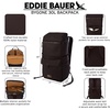 image:imageEddie Bauer Bygone Backpack  Laptop Sleeve  Travel  Work  Hiking  Durable  Nylon  Dusk 25L NewBlack