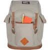 image:imageEddie Bauer Bygone Backpack  Laptop Sleeve  Travel  Work  Hiking  Durable  Nylon  Dusk 25L NewLight Heather Grey