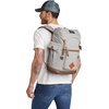 image:imageEddie Bauer Bygone Backpack  Laptop Sleeve  Travel  Work  Hiking  Durable  Nylon  Dusk 25L NewLight Heather Grey