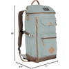 image:imageEddie Bauer Bygone Backpack  Laptop Sleeve  Travel  Work  Hiking  Durable  Nylon  Dusk 25L NewLight Heather Grey