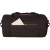 image:imageEddie Bauer Bygone Duffel  Travel  Lightweight  Durable  Rugged PolyesterNylon  UShaped Main CompartmentBlack