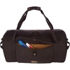 image:imageEddie Bauer Bygone Duffel  Travel  Lightweight  Durable  Rugged PolyesterNylon  UShaped Main CompartmentBlack