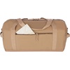 image:imageEddie Bauer Bygone Duffel  Travel  Lightweight  Durable  Rugged PolyesterNylon  UShaped Main CompartmentDark Khaki
