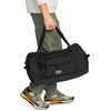 image:imageEddie Bauer Bygone Duffel  Travel  Lightweight  Durable  Rugged PolyesterNylon  UShaped Main CompartmentDark Khaki