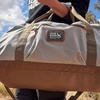 image:imageEddie Bauer Bygone Duffel  Travel  Lightweight  Durable  Rugged PolyesterNylon  UShaped Main CompartmentDragonfly