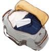 image:imageEddie Bauer Bygone Duffel  Travel  Lightweight  Durable  Rugged PolyesterNylon  UShaped Main CompartmentHeather Grey