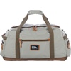 image:imageEddie Bauer Bygone Duffel  Travel  Lightweight  Durable  Rugged PolyesterNylon  UShaped Main CompartmentHeather Grey