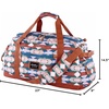 image:imageEddie Bauer Bygone Duffel  Travel  Lightweight  Durable  Rugged PolyesterNylon  UShaped Main CompartmentSienna