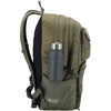 image:imageEddie Bauer Cargo Tactical Backpack  Adventure  Heavy Duty  Outdoor  Water Resistant  600D Polyester  Antique BronzeMoss Grey