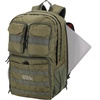 image:imageEddie Bauer Cargo Tactical Backpack  Adventure  Heavy Duty  Outdoor  Water Resistant  600D Polyester  Antique BronzeMoss Grey