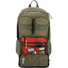 image:imageEddie Bauer Cargo Tactical Backpack  Adventure  Heavy Duty  Outdoor  Water Resistant  600D Polyester  Antique BronzeMoss Grey