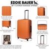 image:imageEddie Bauer Flatiron CheckIn 28 Luggage  Hardside  Spinner Wheels  Expandable  Lightweight  Travel Essentials  Dark FatiguePaprika