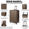 image:imageEddie Bauer Flatiron CheckIn 28 Luggage  Hardside  Spinner Wheels  Expandable  Lightweight  Travel Essentials  Dark FatiguePaprika
