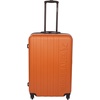 image:imageEddie Bauer Flatiron CheckIn 28 Luggage  Hardside  Spinner Wheels  Expandable  Lightweight  Travel Essentials  Dark FatiguePaprika