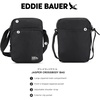image:imageEddie Bauer Jasper Crossbody Bag  Everyday Carry  Lightweight  Travel  Adjustable  3LFrost Gray