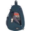 image:imageEddie Bauer Ripstop Sling Bag  Travel  Everday Carry  Lightweight  Ripstop Nylon  Adjustable  8L  MushroomMarine