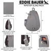 image:imageEddie Bauer Ripstop Sling Bag  Travel  Everday Carry  Lightweight  Ripstop Nylon  Adjustable  8L  MushroomMisty Rose
