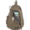 image:imageEddie Bauer Ripstop Sling Bag  Travel  Everday Carry  Lightweight  Ripstop Nylon  Adjustable  8L  MushroomMushroom