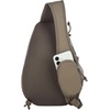 image:imageEddie Bauer Ripstop Sling Bag  Travel  Everday Carry  Lightweight  Ripstop Nylon  Adjustable  8L  MushroomMushroom