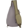 image:imageEddie Bauer Ripstop Sling Bag  Travel  Everday Carry  Lightweight  Ripstop Nylon  Adjustable  8L  MushroomOlive