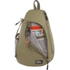 image:imageEddie Bauer Ripstop Sling Bag  Travel  Everday Carry  Lightweight  Ripstop Nylon  Adjustable  8L  MushroomOlive