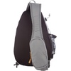 image:imageEddie Bauer Ripstop Sling Bag  Travel  Everday Carry  Lightweight  Ripstop Nylon  Adjustable  8L  MushroomSlate
