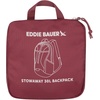 image:imageEddie Bauer Stowaway Packable Backpack  Travel  Outdoor  Lightweight  Foldable  Durable  Ripstop Polyester  30L  MarineBlack Cherry