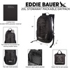 image:imageEddie Bauer Stowaway Packable Backpack  Travel  Outdoor  Lightweight  Foldable  Durable  Ripstop Polyester  30L  MarineBlack Cherry