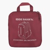 image:imageEddie Bauer Stowaway Packable Backpack  Travel  Outdoor  Lightweight  Foldable  Durable  Ripstop Polyester  30L  MarineBlack Cherry